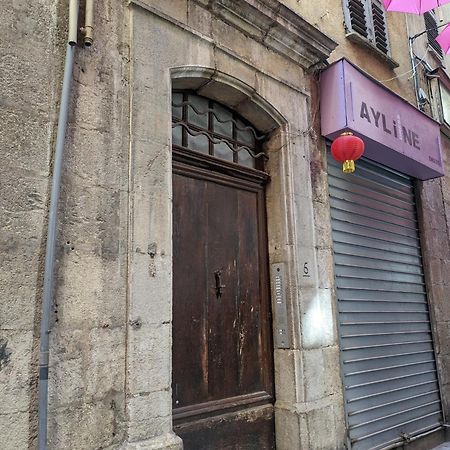 Le Studio Cosy, Centre Historique, Wifi, Neuf جراس المظهر الخارجي الصورة