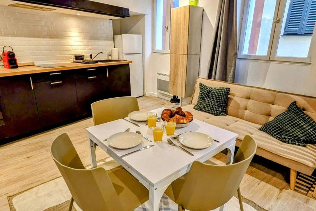 Le Studio Cosy, Centre Historique, Wifi, Neuf جراس المظهر الخارجي الصورة