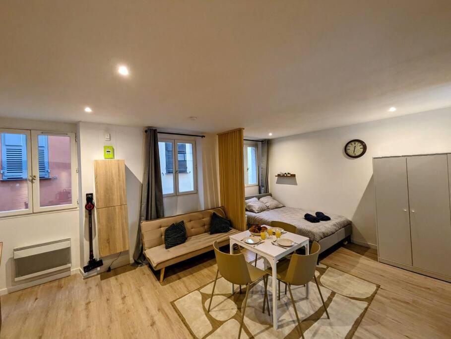 Le Studio Cosy, Centre Historique, Wifi, Neuf جراس المظهر الخارجي الصورة