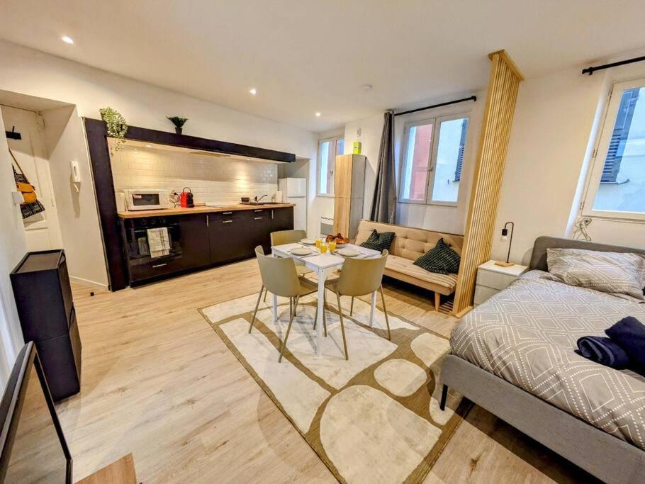 Le Studio Cosy, Centre Historique, Wifi, Neuf جراس المظهر الخارجي الصورة