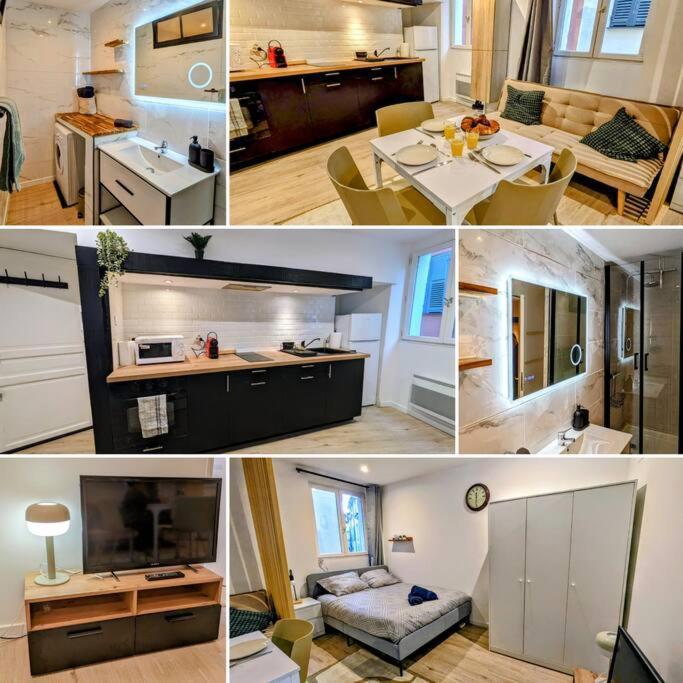 Le Studio Cosy, Centre Historique, Wifi, Neuf جراس المظهر الخارجي الصورة